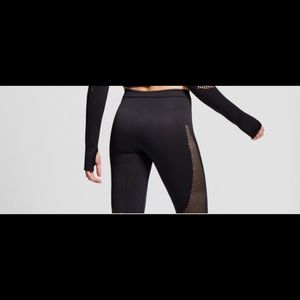 Open Mesh leggings